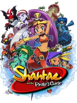Shantae and the Pirate's Curse - (Complete, Playstation 4) - Image 2
