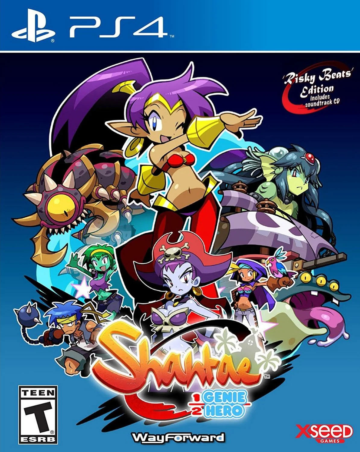 Shantae Half-Genie Hero [Risky Beats Edition] - (Complete, Playstation 4) - Image 2