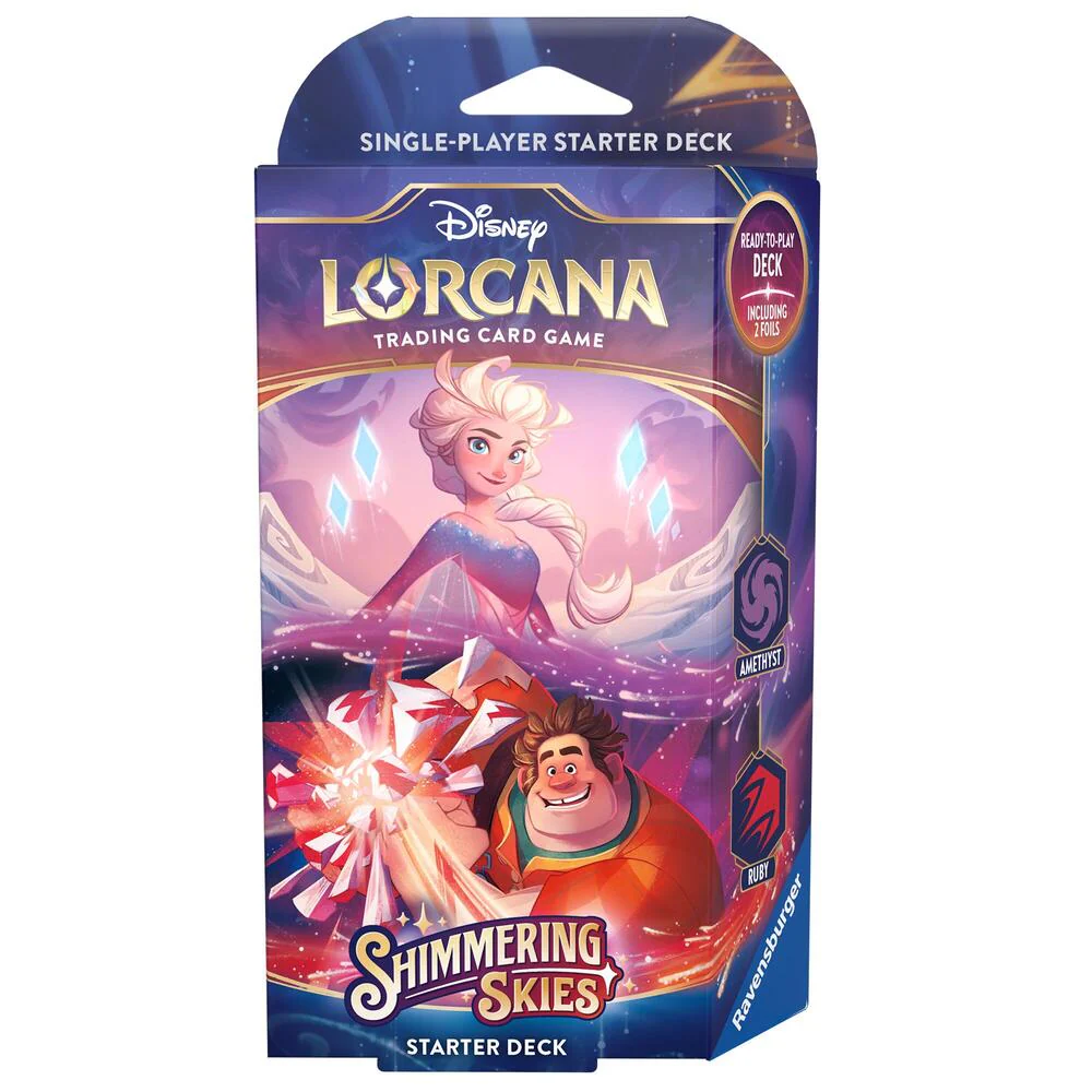 Shimmering Skies - Starter Deck: Amethyst & Ruby - Image 2