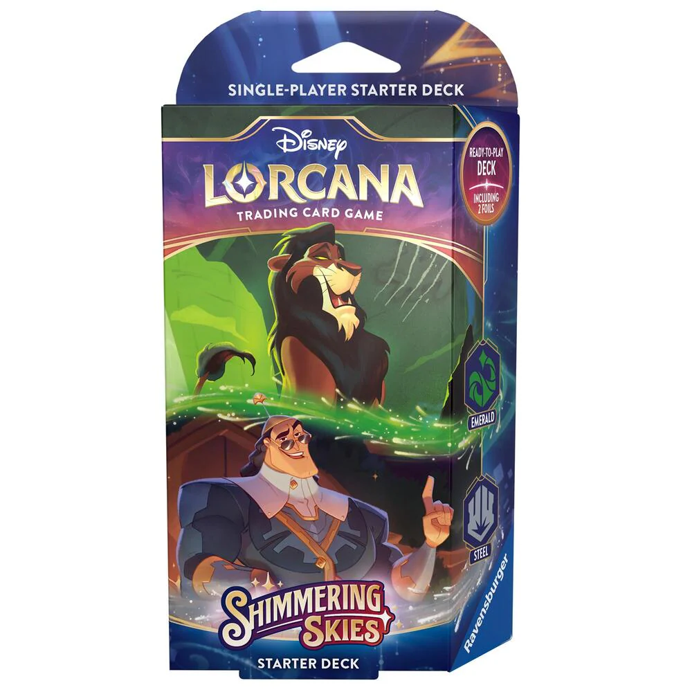 Shimmering Skies - Starter Deck: Emerald & Steel - Image 2