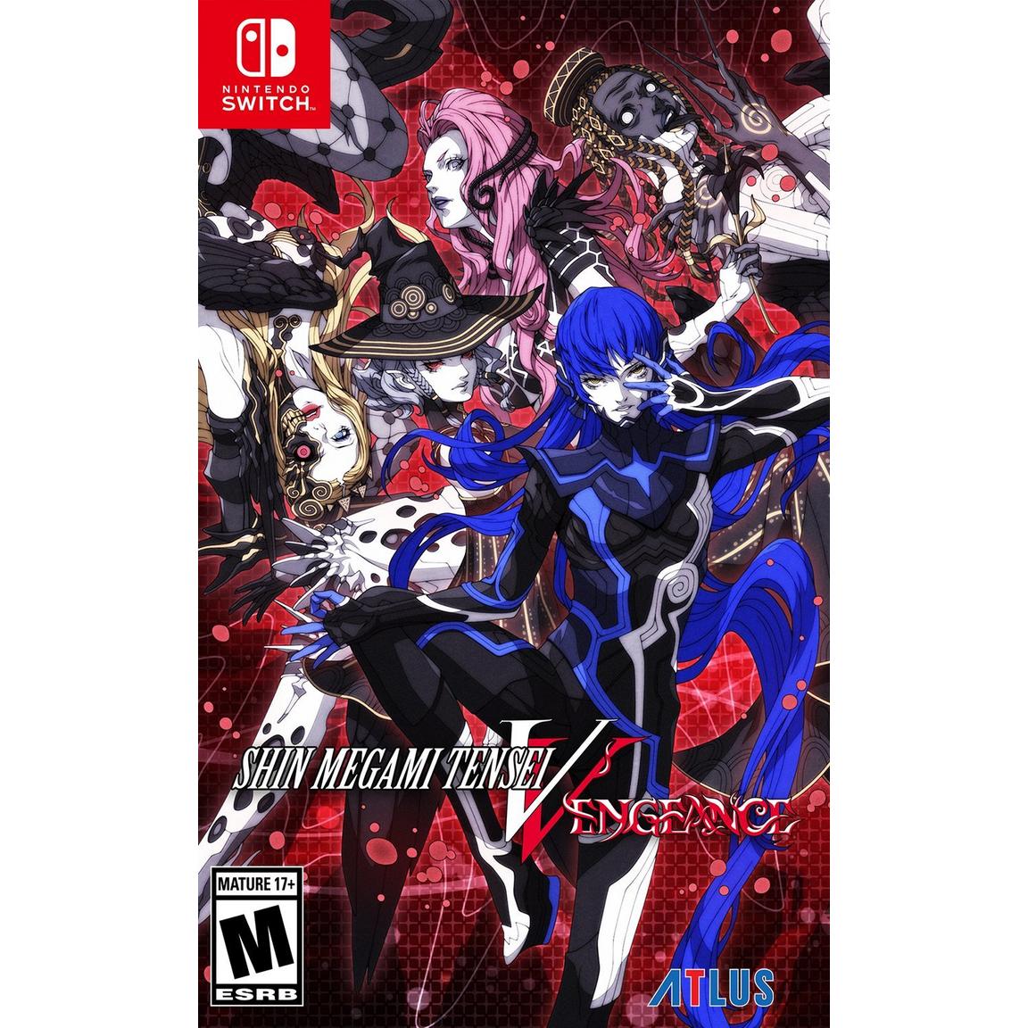 Shin Megami Tensei V: Vengeance Steelbook Launch Edition - (New, Nintendo Switch) - Image 2