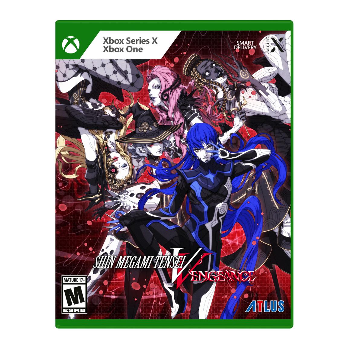 Shin Megami Tensei V: Vengeance Steelbook Launch Edition - (New, Xbox Series X) - Image 2