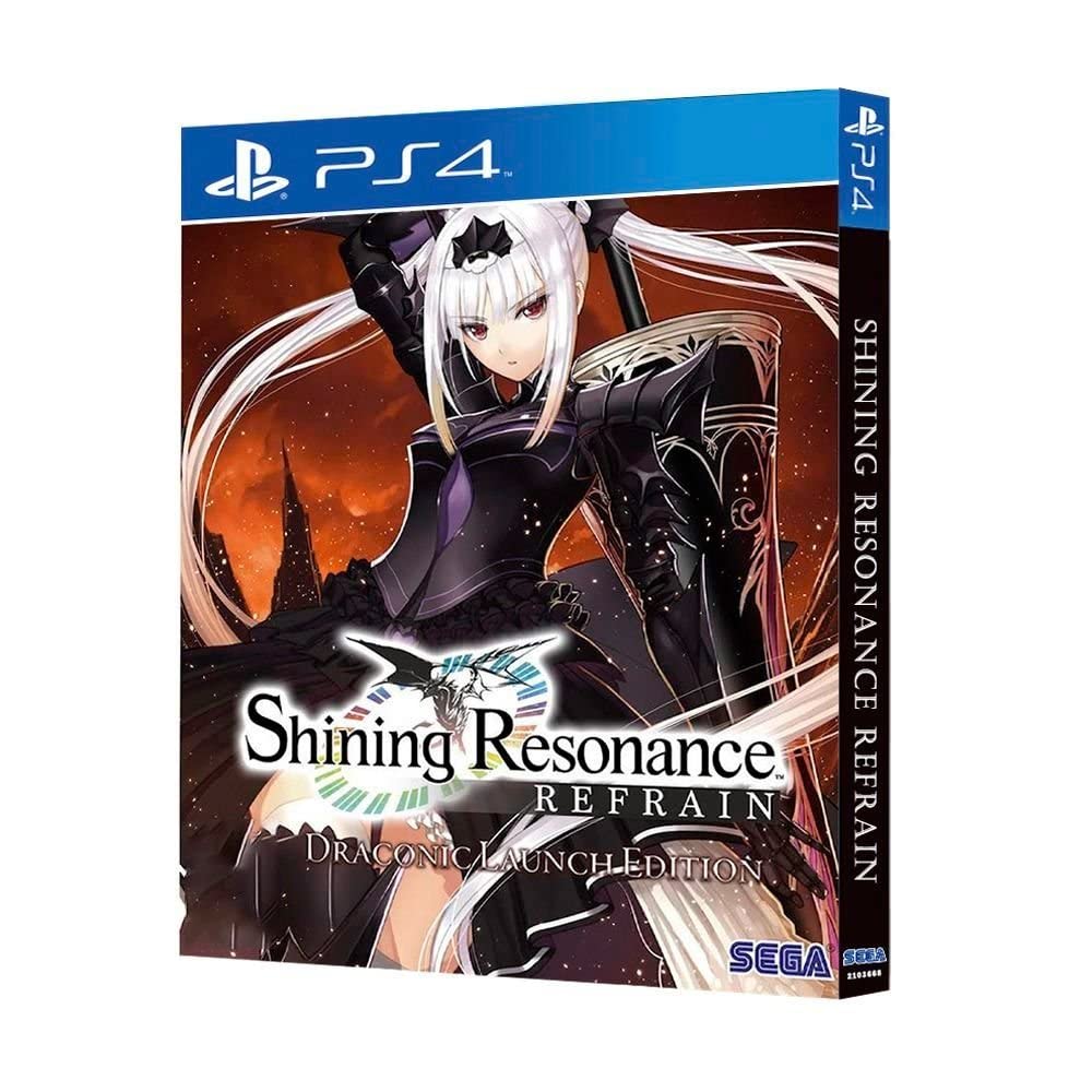 Shining Resonance Refrain: Draconic Launch Edition - (Complete, Playstation 4) - Image 2