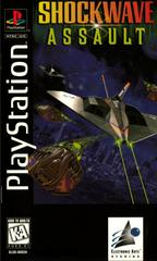 Shockwave Assault [Long Box] - (Complete, Playstation) - Image 2