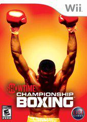 Showtime Championship Boxing - (Complete, Wii) - Image 2