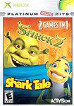 Shrek 2 and Shark Tale 2 in 1 - (Complete, Xbox) - Image 2