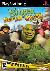 Shrek Smash and Crash Racing - (Complete, Playstation 2) - Image 2
