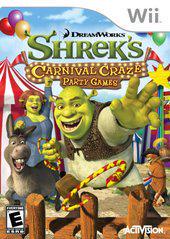 Shrek's Carnival Craze - (Complete, Wii) - Image 2
