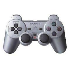 Silver Dual Shock Controller - (Loose, Playstation 2) - Image 2