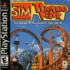 Sim Theme Park - (Complete, Playstation) - Image 2