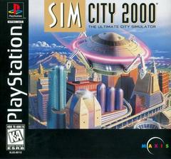 SimCity 2000 - (Complete, Playstation) - Image 2