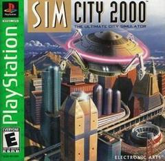 SimCity 2000 [Greatest Hits] - (Complete, Playstation) - Image 2