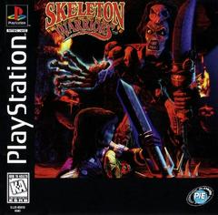 Skeleton Warriors - (Loose, Playstation) - Image 2