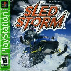 Sled Storm [Greatest Hits] - (Complete, Playstation) - Image 2