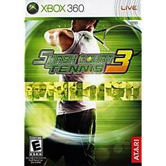 Smash Court Tennis 3 [Atari] - (Complete, Xbox 360) - Image 2