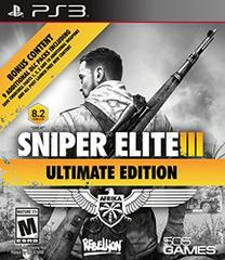 Sniper Elite III [Ultimate Edition] - (Complete, Playstation 3) - Image 2