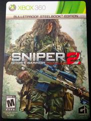 Sniper Ghost Warrior 2 [Bulletproof Steelbook Edition] - (Complete, Xbox 360) - Image 2