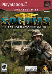 SOCOM 3 US Navy Seals [Greatest Hits] - (Complete, Playstation 2) - Image 2