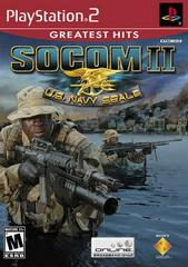 SOCOM II US Navy Seals [Greatest Hits] - (Complete, Playstation 2) - Image 2