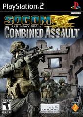 SOCOM US Navy Seals Combined Assault - (Complete, Playstation 2) - Image 2
