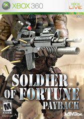 Soldier Of Fortune Payback - (Complete, Xbox 360) - Image 2