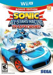 Sonic & All Stars Racing Transformed [Bonus Edition] - (Complete, Wii U) - Image 2
