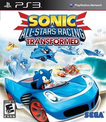 Sonic & All-Stars Racing Transformed - (Complete, Playstation 3) - Image 2