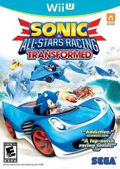 Sonic & All-Stars Racing Transformed - (Complete, Wii U) - Image 2