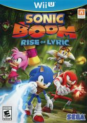 Sonic Boom: Rise of Lyric - (Complete, Wii U) - Image 2