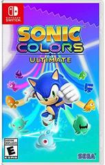 Sonic Colors Ultimate - (Complete, Nintendo Switch) - Image 2