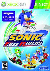 Sonic Free Riders - (Complete, Xbox 360) - Image 2