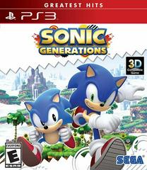 Sonic Generations [Greatest Hits] - (Complete, Playstation 3) - Image 2