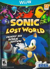 Sonic Lost World [Deadly Six Edition] - (Complete, Wii U) - Image 2