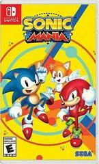 Sonic Mania - (Loose, Nintendo Switch) - Image 2