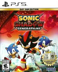 Sonic X Shadow Generations [Day One Edition] - (Complete, Playstation 5) - Image 2