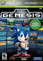Sonic's Ultimate Genesis Collection [Platinum Hits] - (Complete, Xbox 360) - Image 2