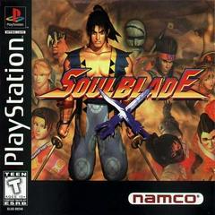 Soul Blade - (Complete, Playstation) - Image 2