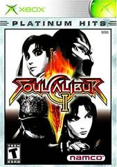 Soul Calibur II [Platinum Hits] - (Complete, Xbox) - Image 2