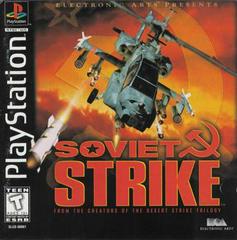 Soviet Strike - (Complete, Playstation) - Image 2