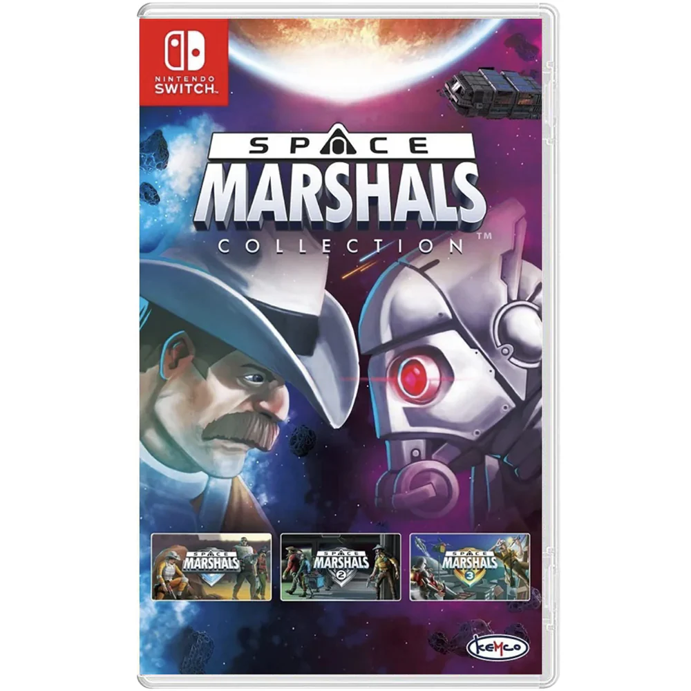 Space Marshals Collection - (New, Nintendo Switch) - Image 2