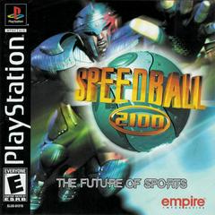 Speedball 2100 - (Complete, Playstation) - Image 2