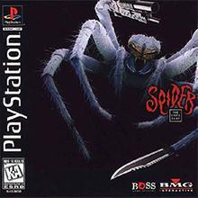 Spider - (Complete, Playstation) - Image 2