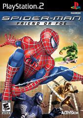 Spiderman Friend or Foe - (Complete, Playstation 2) - Image 2