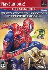 Spiderman Friend or Foe [Greatest Hits] - (Complete, Playstation 2) - Image 2