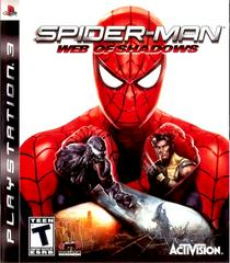 Spiderman Web of Shadows - (Complete, Playstation 3) - Image 2