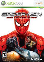 Spiderman Web of Shadows - (Loose, Xbox 360) - Image 2