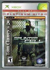 Splinter Cell [Best of Platinum Hits] - (Complete, Xbox) - Image 2