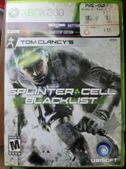 Splinter Cell Blacklist [Gamestop Edition] - (Complete, Xbox 360) - Image 2