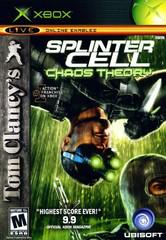 Splinter Cell Chaos Theory - (Complete, Xbox) - Image 2