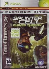 Splinter Cell Chaos Theory [Platinum Hits] - (Complete, Xbox) - Image 2
